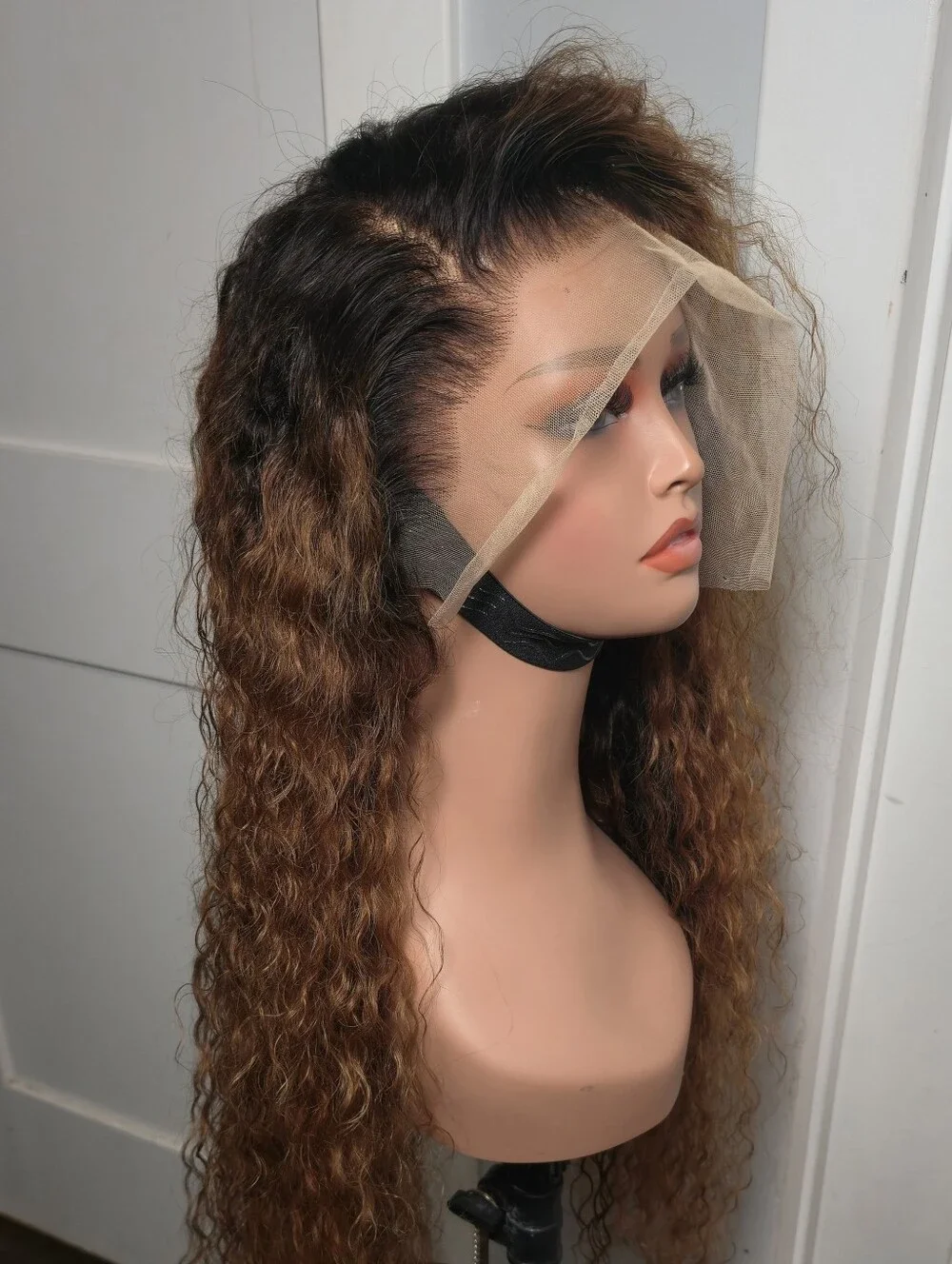 28 inch 13x6 Water Wave Wig 100% Human Hair